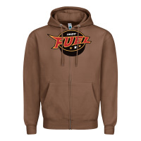Chestnut indy fuel Zipper Hoodie - linhVisuals