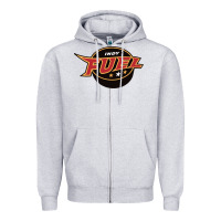 Heather Grey indy fuel Zipper Hoodie - linhVisuals