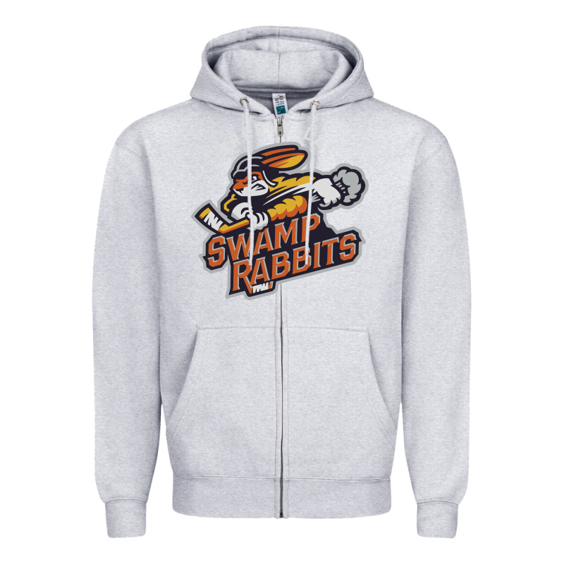Greenville Swamp Rabbits Zipper Hoodie by linhVisuals | Teevron