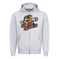 Greenville Swamp Rabbits Zipper Hoodie | Teevron