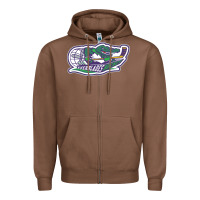 Chestnut florida everblades Zipper Hoodie - linhVisuals