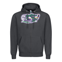 Smoke florida everblades Zipper Hoodie - linhVisuals