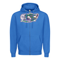 True Royal florida everblades Zipper Hoodie - linhVisuals