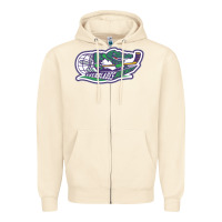 Sandshell florida everblades Zipper Hoodie - linhVisuals