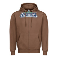 Chestnut florida everblades Zipper Hoodie - linhVisuals