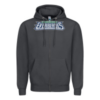 Smoke florida everblades Zipper Hoodie - linhVisuals