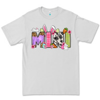Dove Grey Easter mini Premium Tee - OliviaCreatesArt
