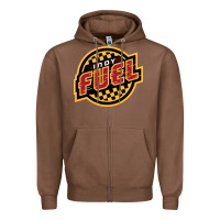 Chestnut indy fuel Zipper Hoodie - linhVisuals