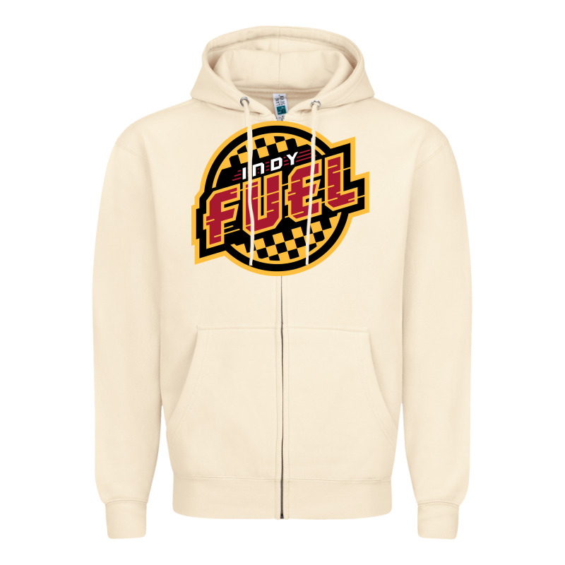 Indy Fuel Zipper Hoodie by linhVisuals | Teevron