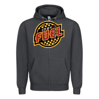 Smoke indy fuel Zipper Hoodie - linhVisuals