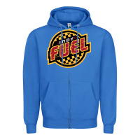 True Royal indy fuel Zipper Hoodie - linhVisuals