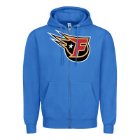 True Royal indy fuel Zipper Hoodie - linhVisuals