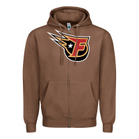 Chestnut indy fuel Zipper Hoodie - linhVisuals