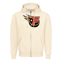 Sandshell indy fuel Zipper Hoodie - linhVisuals
