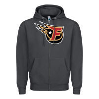 Smoke indy fuel Zipper Hoodie - linhVisuals