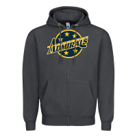 Smoke norfolk admirals Zipper Hoodie - linhVisuals