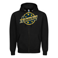 Black norfolk admirals Zipper Hoodie - linhVisuals