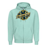Seafoam norfolk admirals Zipper Hoodie - linhVisuals