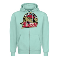 Seafoam rapid city rush Zipper Hoodie - linhVisuals