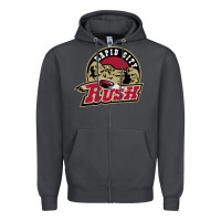 Smoke rapid city rush Zipper Hoodie - linhVisuals