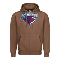 Chestnut south carolina stingrays Zipper Hoodie - linhVisuals