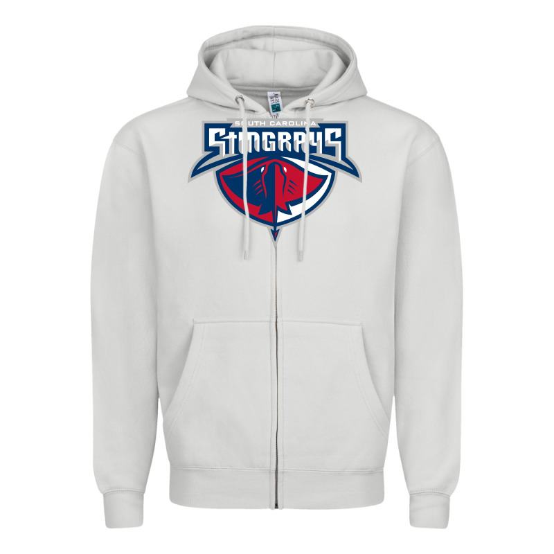South Carolina Stingrays Zipper Hoodie by linhVisuals | Teevron