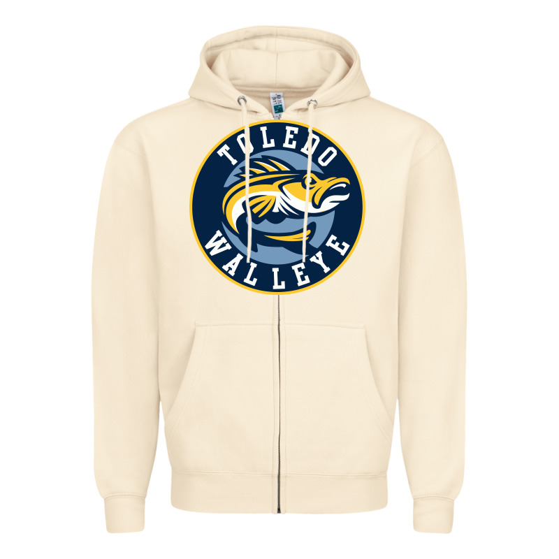 Toledo Walleye Zipper Hoodie by linhVisuals | Teevron