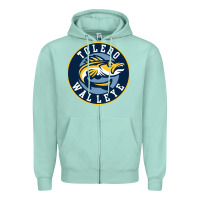 Seafoam toledo walleye Zipper Hoodie - linhVisuals