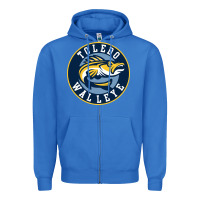 True Royal toledo walleye Zipper Hoodie - linhVisuals