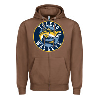 Chestnut toledo walleye Zipper Hoodie - linhVisuals