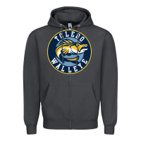 Smoke toledo walleye Zipper Hoodie - linhVisuals