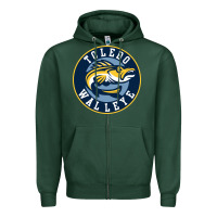 Sports Green toledo walleye Zipper Hoodie - linhVisuals