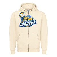 Sandshell toledo walleye Zipper Hoodie - linhVisuals