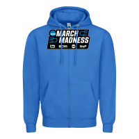 True Royal MARCH MADNESS Zipper Hoodie - linhVisuals