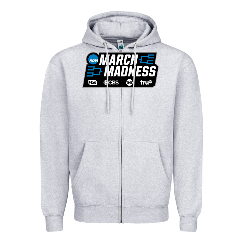 March Madness Zipper Hoodie by linhVisuals | Teevron