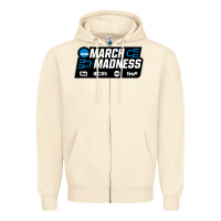 Sandshell MARCH MADNESS Zipper Hoodie - linhVisuals