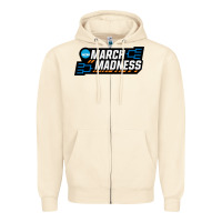 Sandshell MARCH MADNESS Zipper Hoodie - linhVisuals