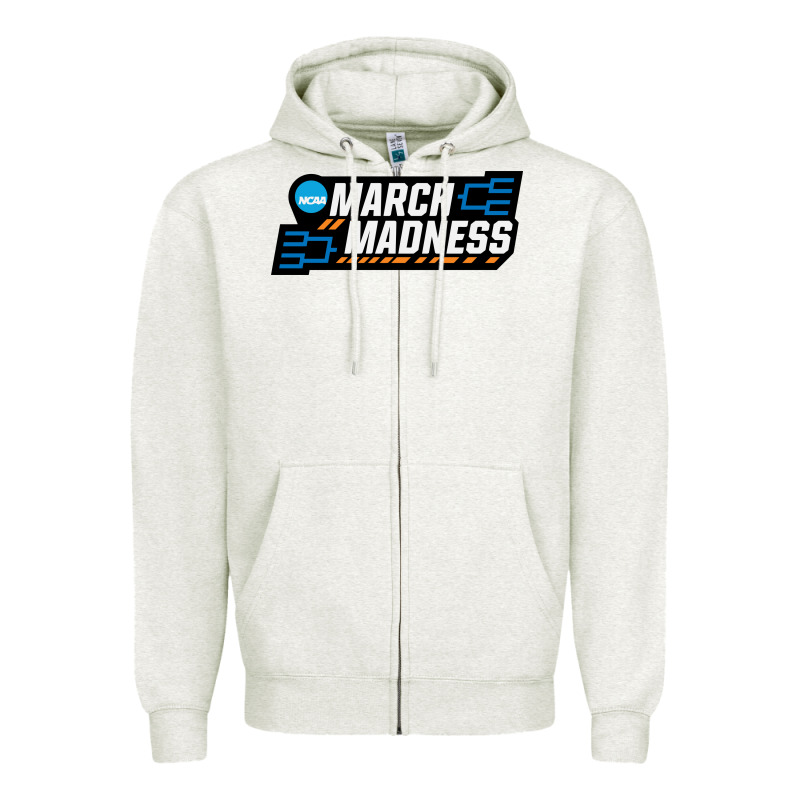 March Madness Zipper Hoodie by linhVisuals | Teevron