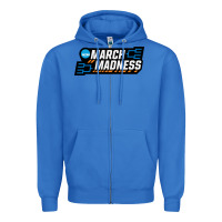 True Royal MARCH MADNESS Zipper Hoodie - linhVisuals