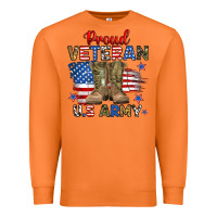Carrot proud veteran u.s army Premium Sweatshirt - RanaPortraitStore