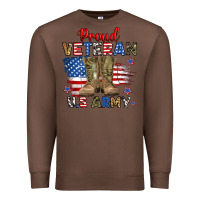 Chestnut proud veteran u.s army Premium Sweatshirt - RanaPortraitStore