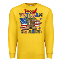 Lemon proud veteran u.s army Premium Sweatshirt - RanaPortraitStore