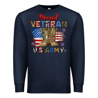 Navy proud veteran u.s army Premium Sweatshirt - RanaPortraitStore