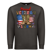 Smoke proud veteran u.s army Premium Sweatshirt - RanaPortraitStore