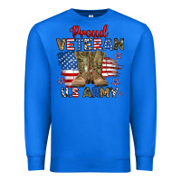 True Royal proud veteran u.s army Premium Sweatshirt - RanaPortraitStore