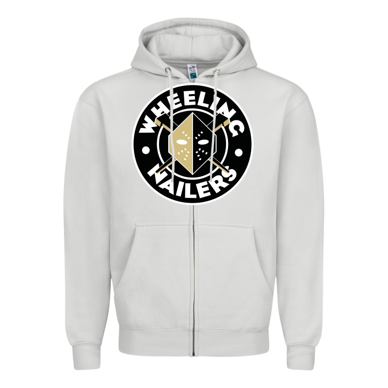 Wheeling Nailers Zipper Hoodie by linhVisuals | Teevron