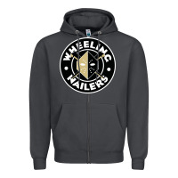 Smoke wheeling nailers Zipper Hoodie - linhVisuals