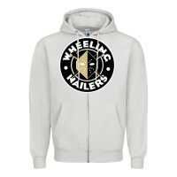 Wheeling Nailers Zipper Hoodie | Teevron
