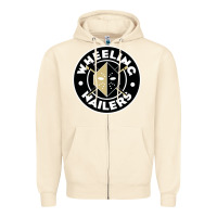Sandshell wheeling nailers Zipper Hoodie - linhVisuals