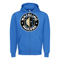 True Royal wheeling nailers Zipper Hoodie - linhVisuals